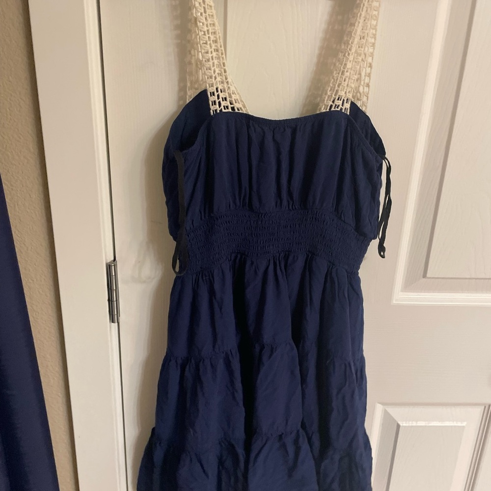 Navy blue dress - Picture 2 of 3